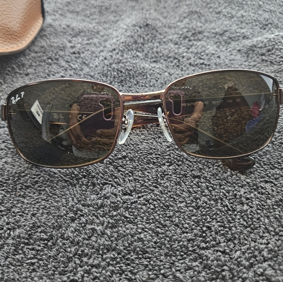 Ray-Ban Other - Ray-Ban Brown Sunglasses